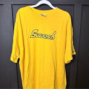 Y2K Nike “SWOOSH” Shirt - VGC